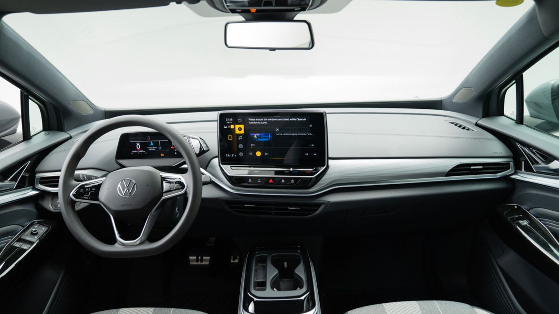 داشبورد فولکس ID.4 پرو