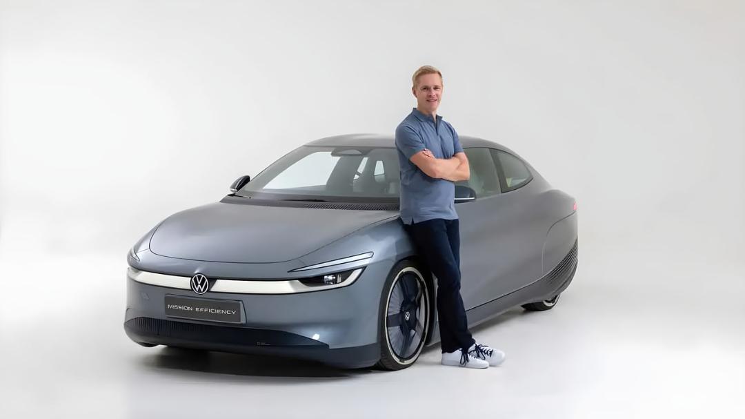 خودروی مفهومی فولکس‌واگن (Volkswagen) با طراحی آیرودینامیک و ضریب درگ پایین