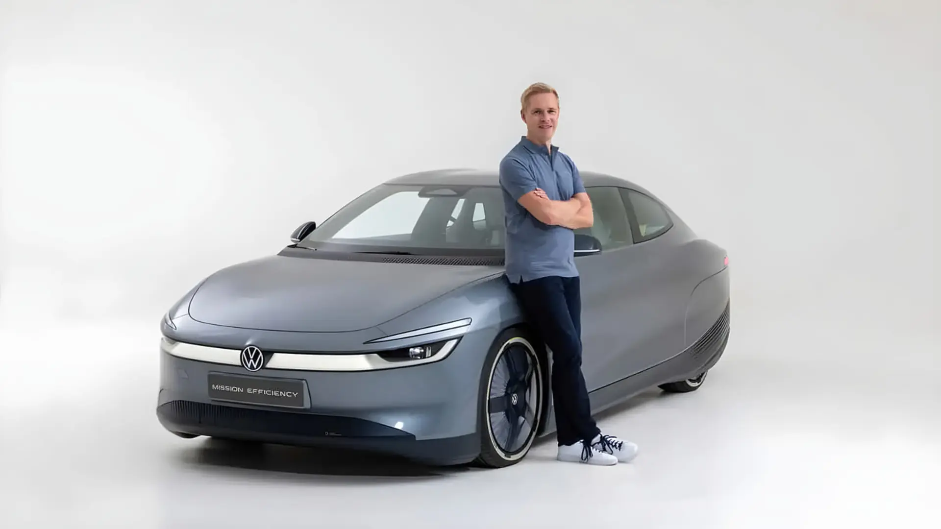 خودروی مفهومی فولکسواگن (Volkswagen) با طراحی آیرودینامیک و ضریب درگ پایین