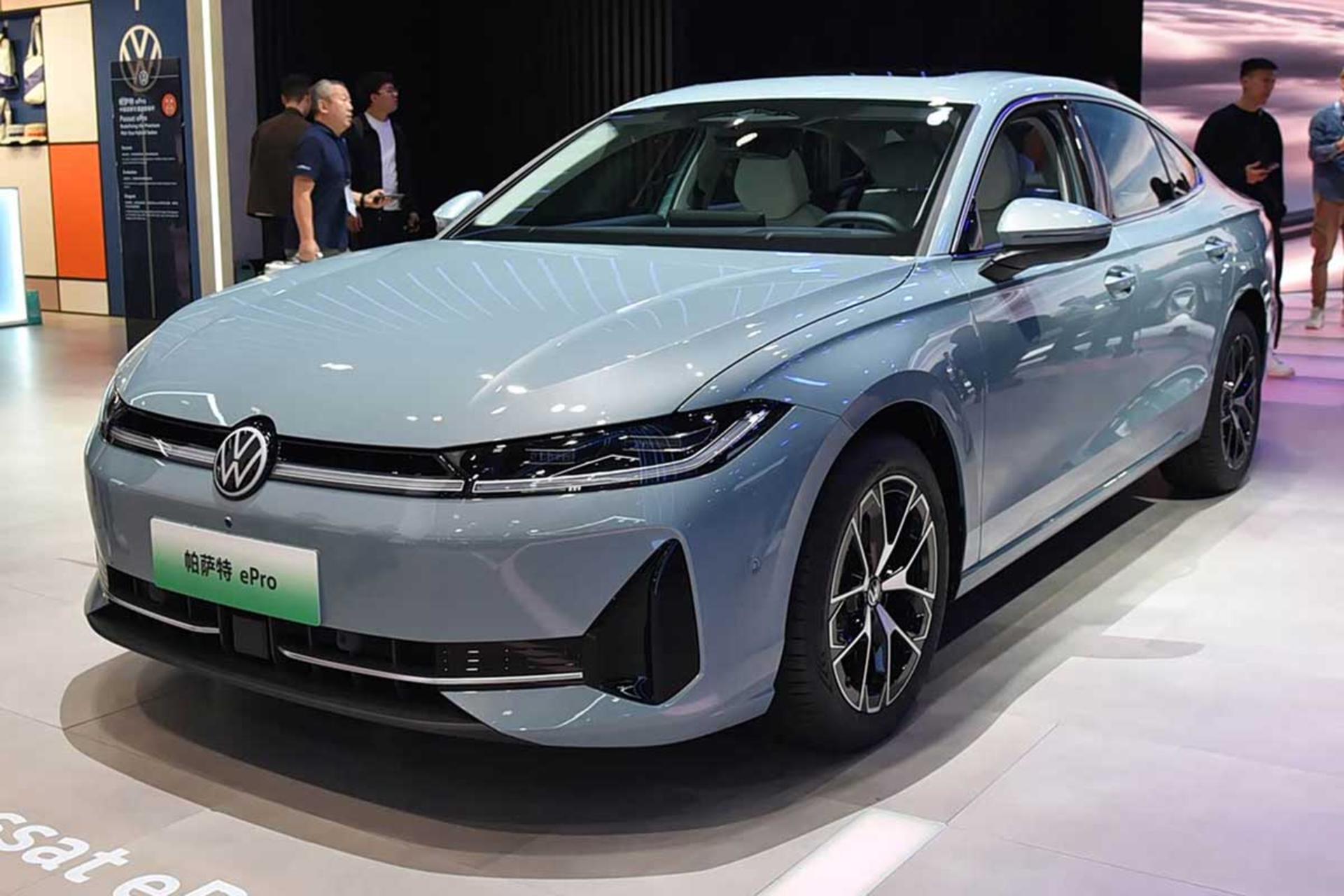 فولکس‌واگن پاسات ePro جدید