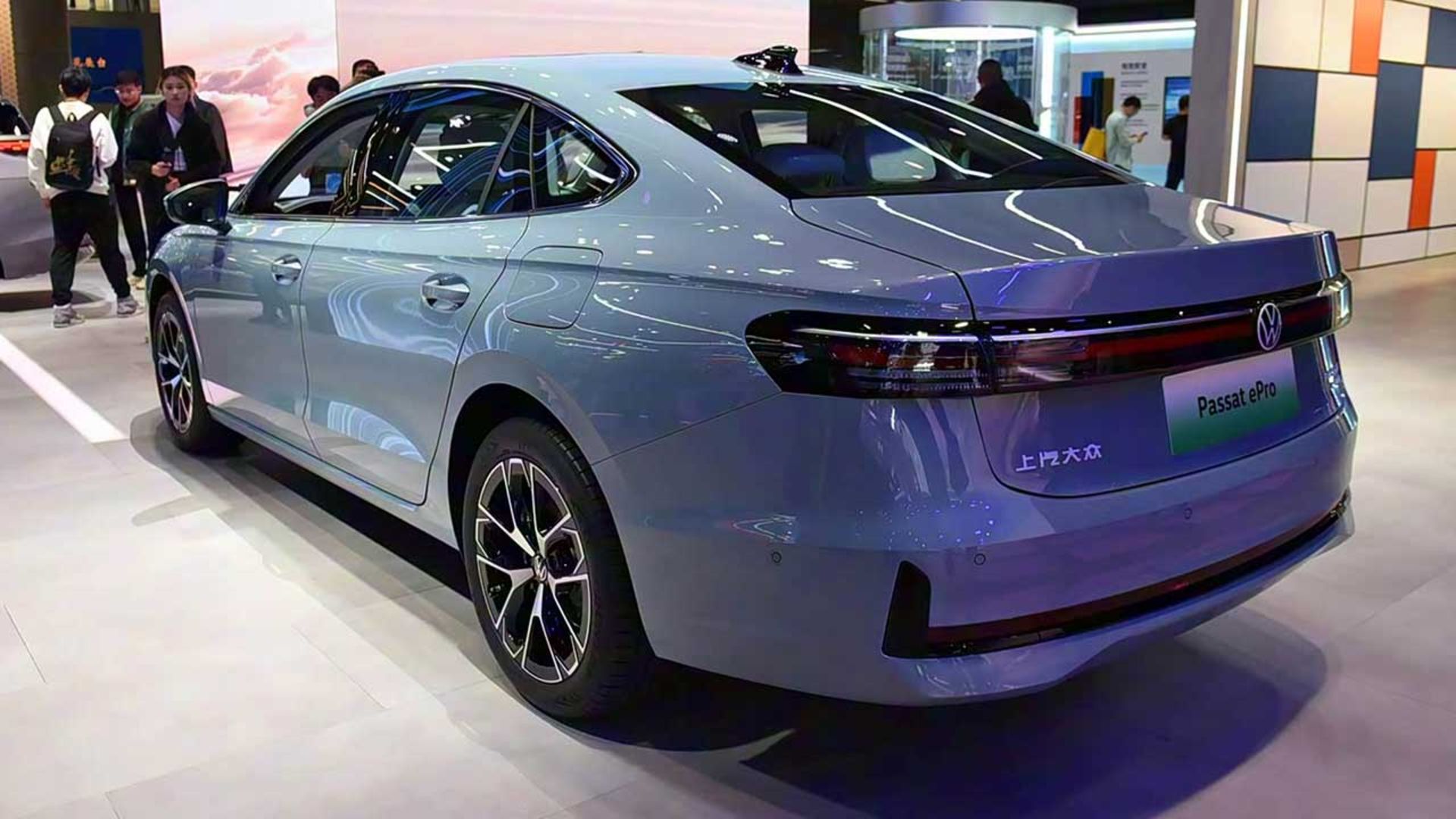 فولکس‌واگن پاسات ePro جدید