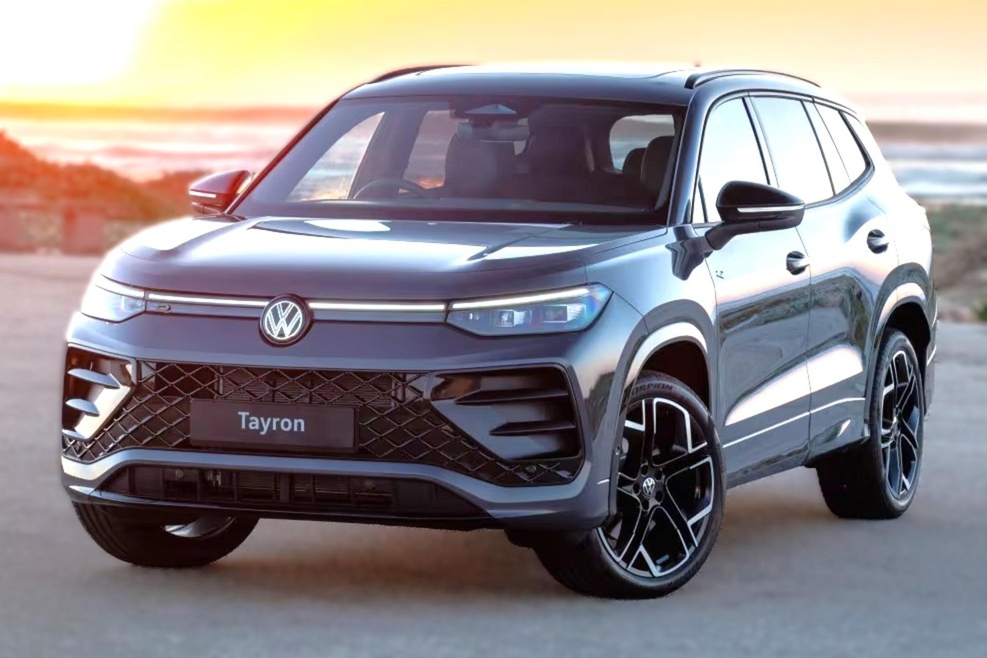 volkswagen   tayron