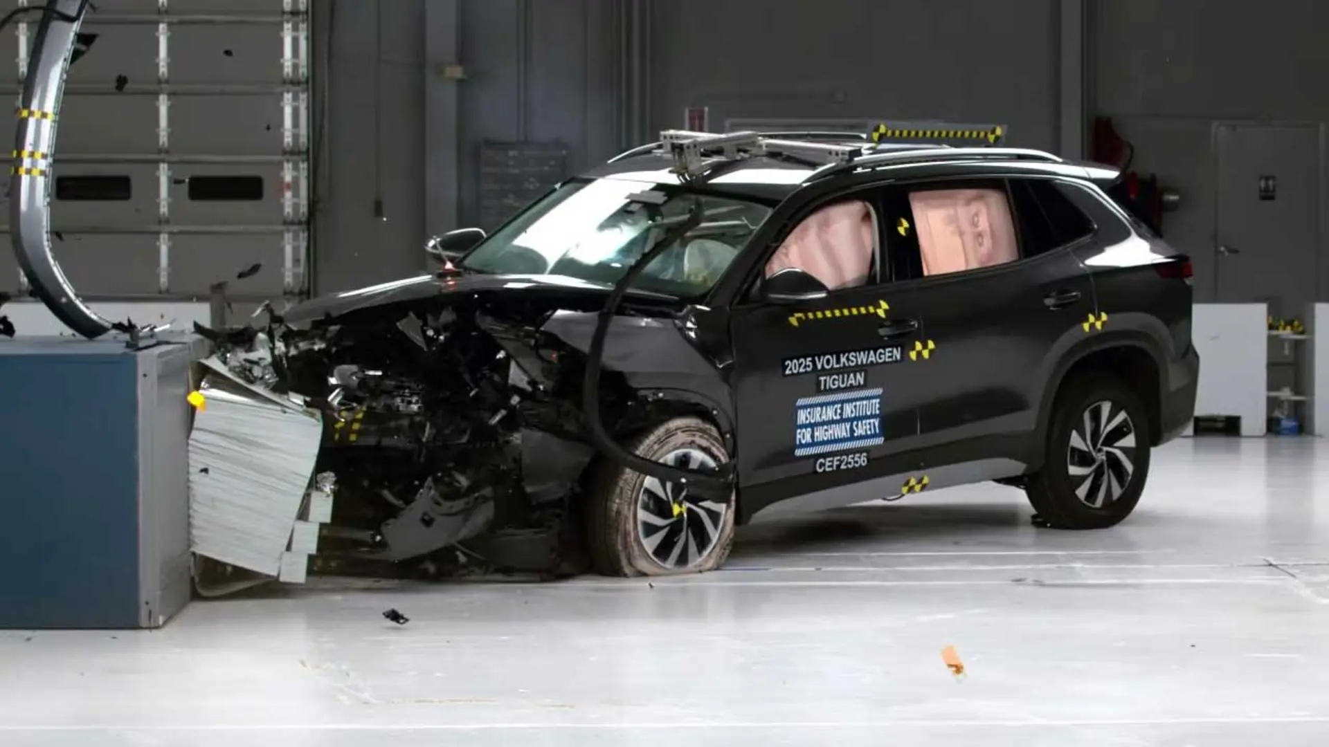 آزمون تصادف IIHS فولکس‌واگن تیگوآن