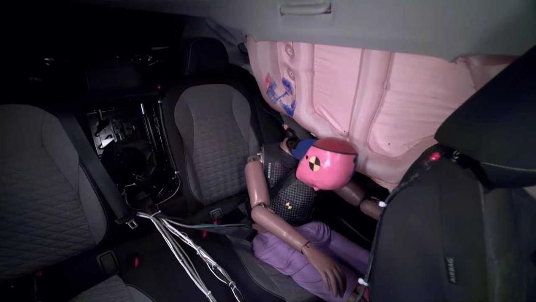 آزمون تصادف IIHS فولکس‌واگن تیگوآن