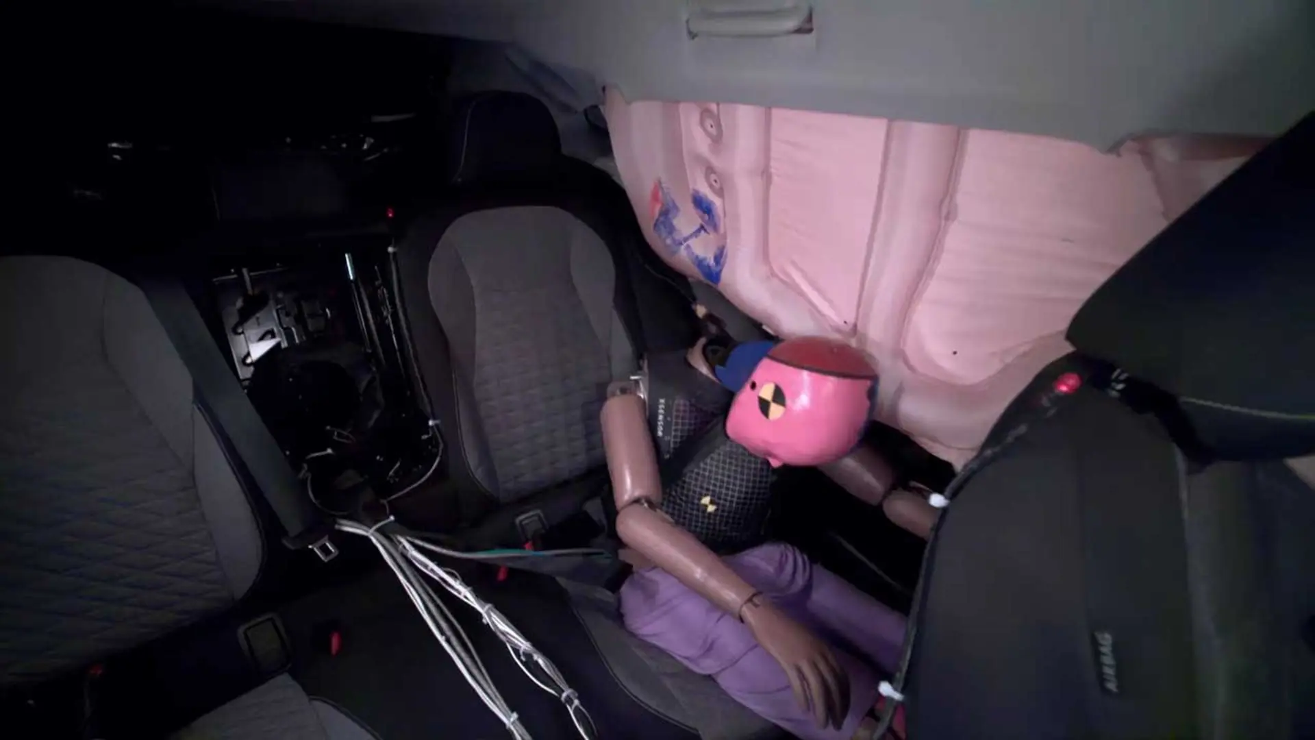 آزمون تصادف IIHS فولکس‌واگن تیگوآن