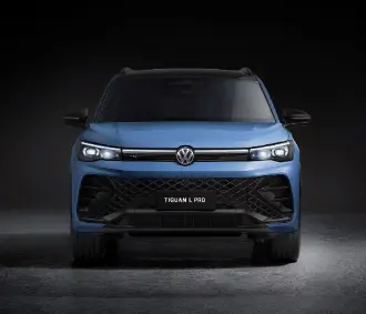 خودرو شاسی‌بلند فولکس‌واگن (Volkswagen) مدل تیگوان L Pro با رنگ آبی
