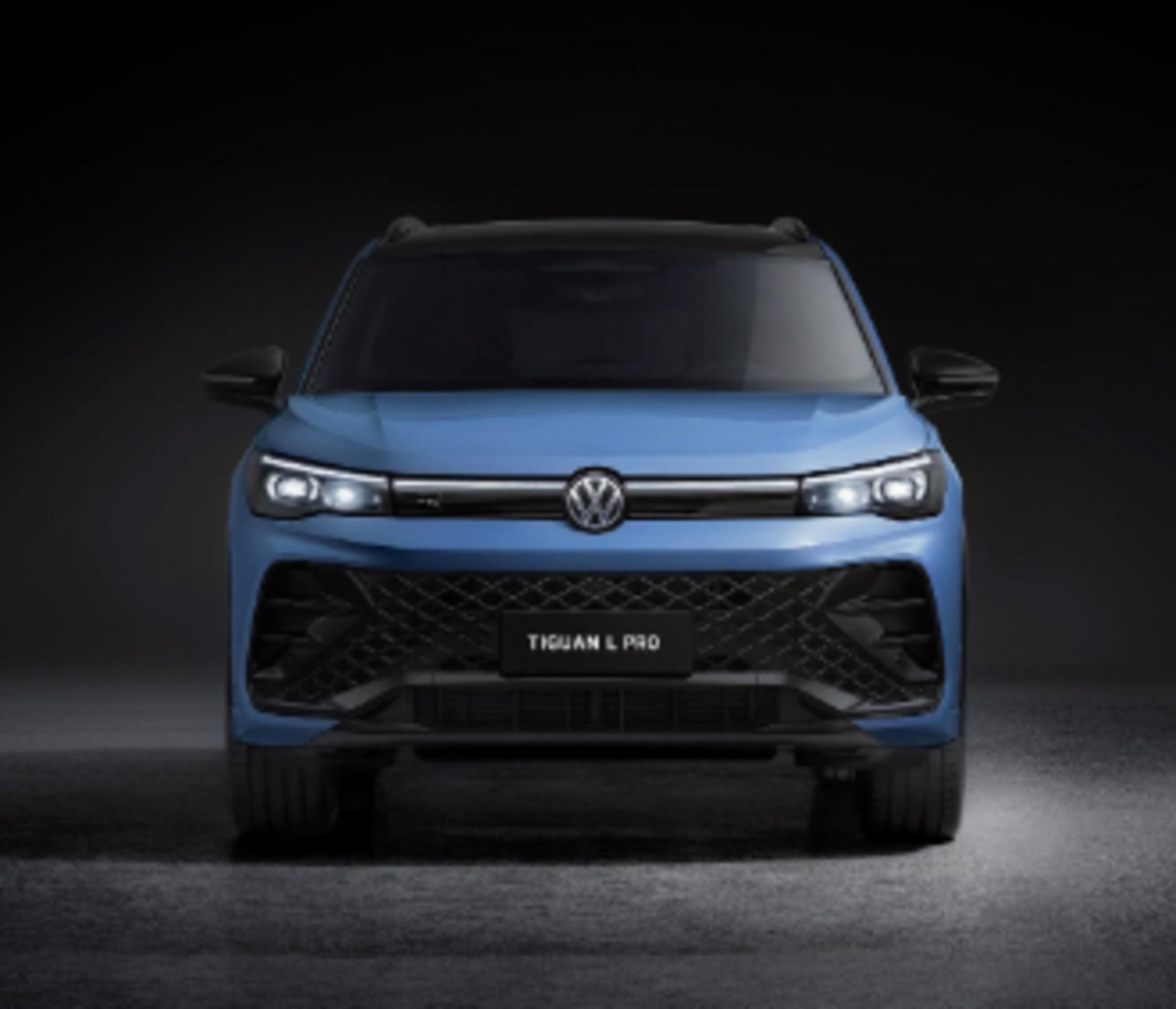 خودرو شاسیبلند فولکسواگن (Volkswagen) مدل تیگوان L Pro با رنگ آبی