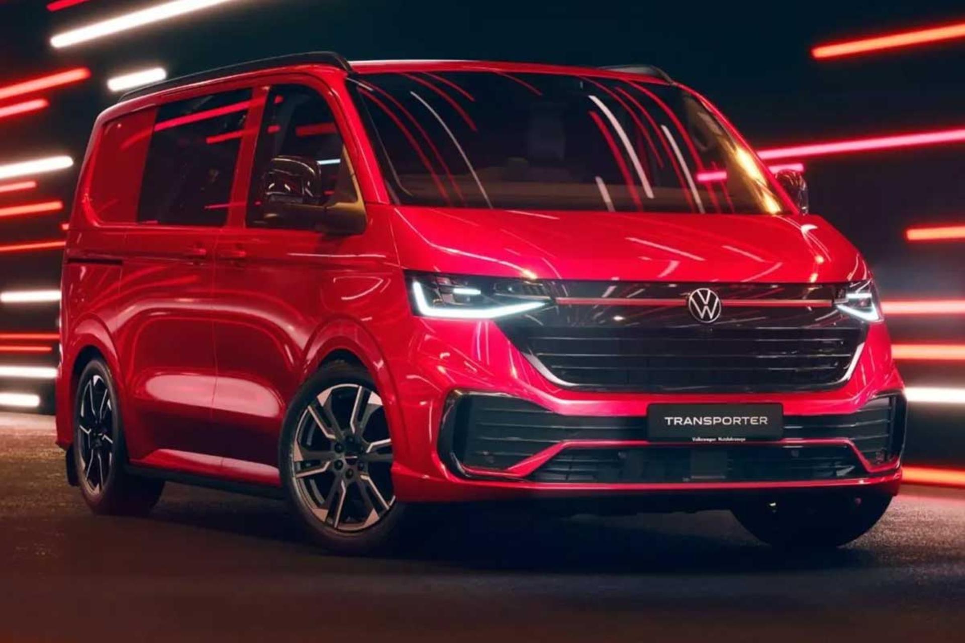 فولکس‌واگن ترنسپورتر اسپرت‌لاین