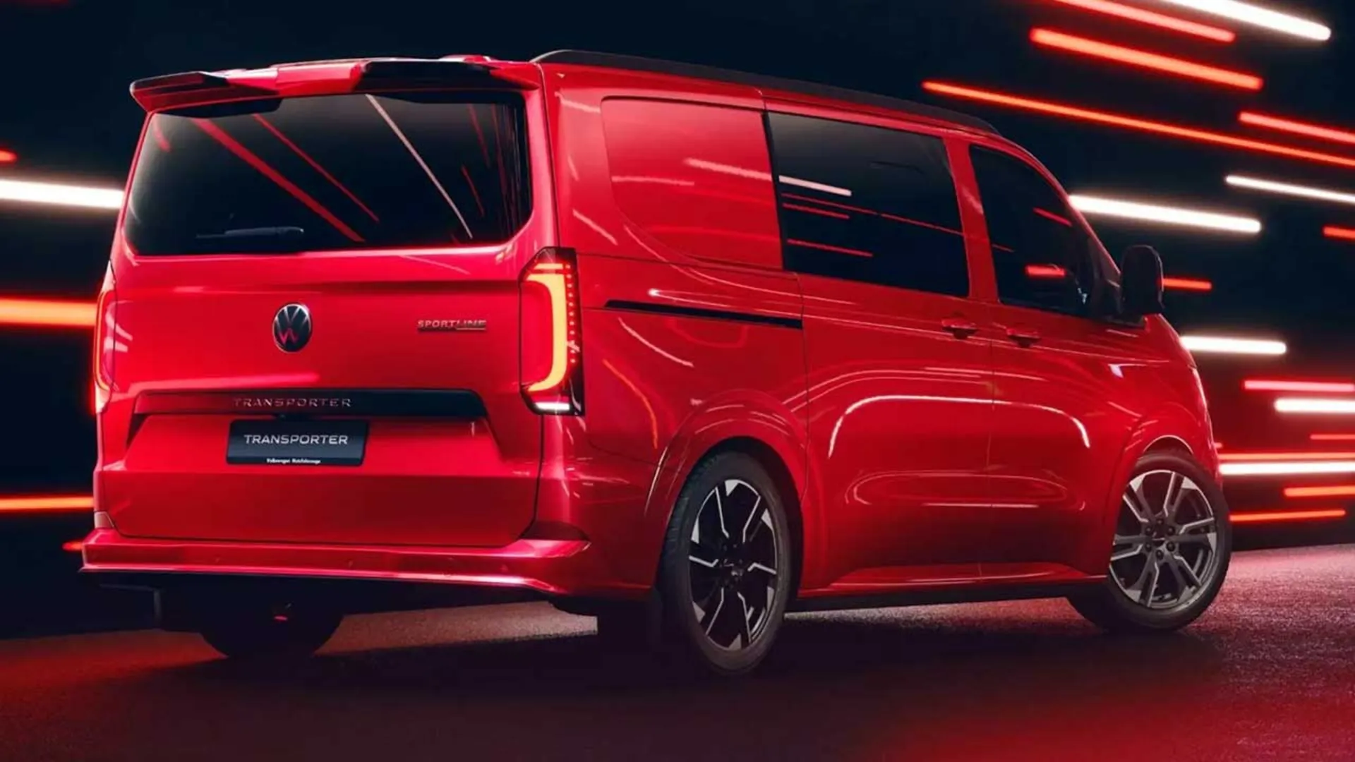فولکس‌واگن ترنسپورتر اسپرت‌لاین