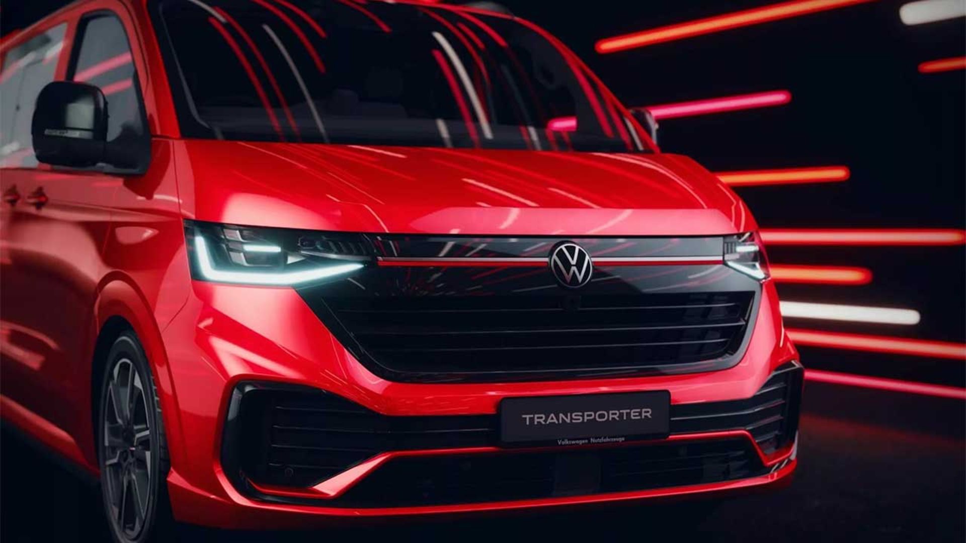 فولکس‌واگن ترنسپورتر اسپرت‌لاین