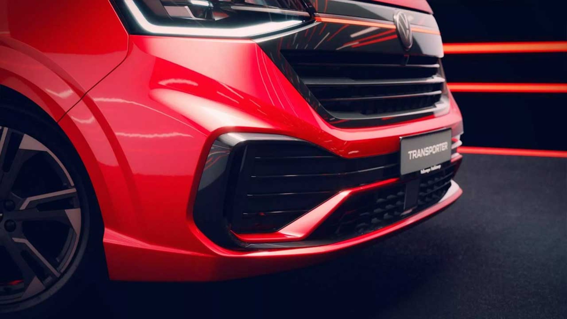 فولکس‌واگن ترنسپورتر اسپرت‌لاین