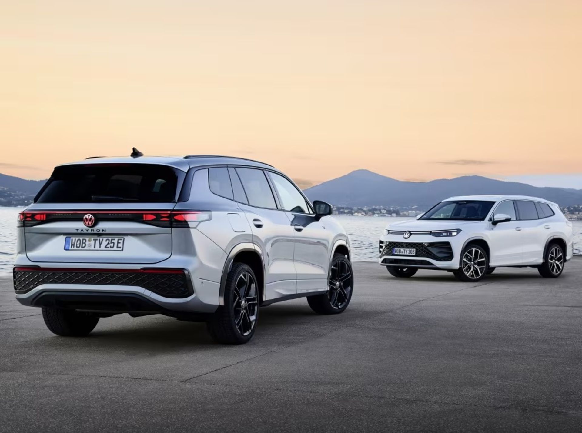 volkswagen   tayron