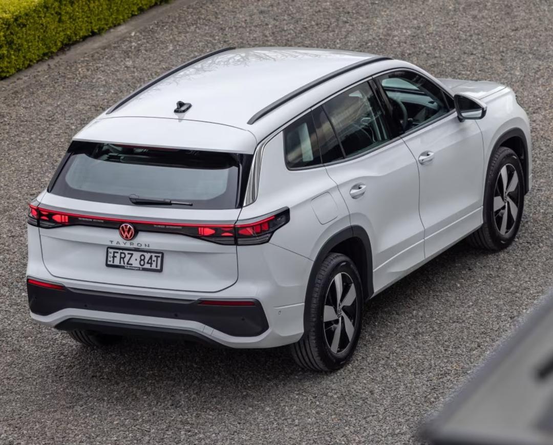 volkswagen   tayron