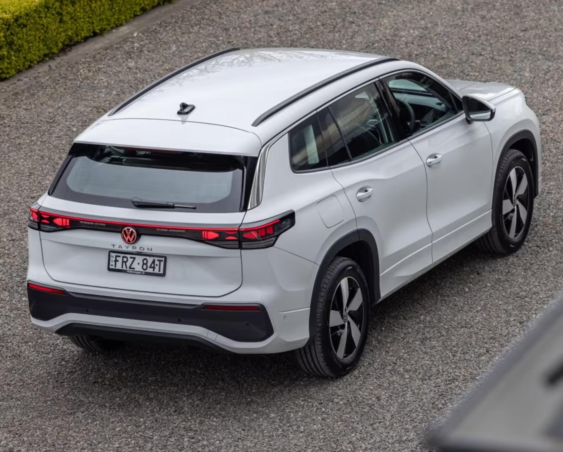 volkswagen   tayron