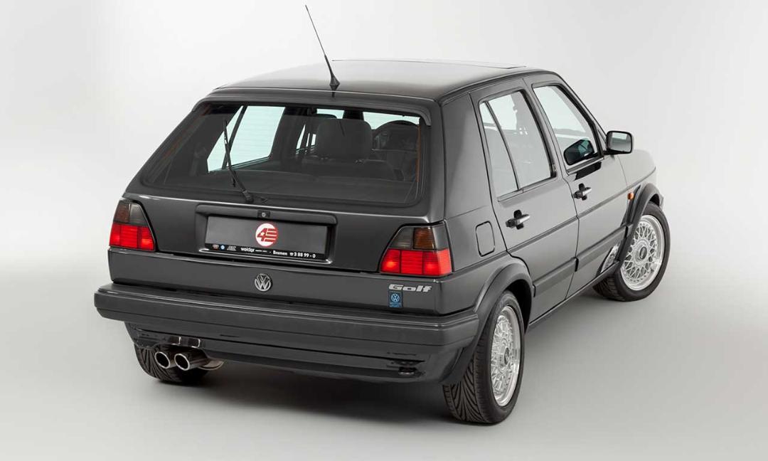 فولکس‌واگن گلف G60 لیمیتد