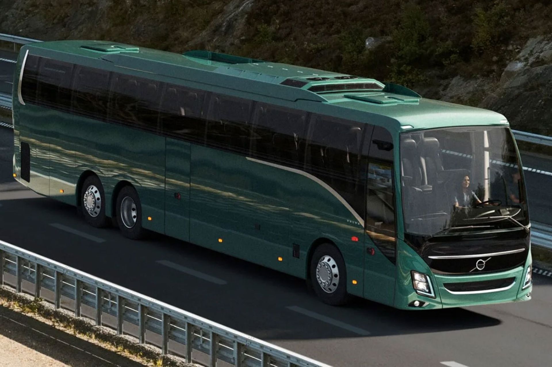 اتوبوس برقی ولوو