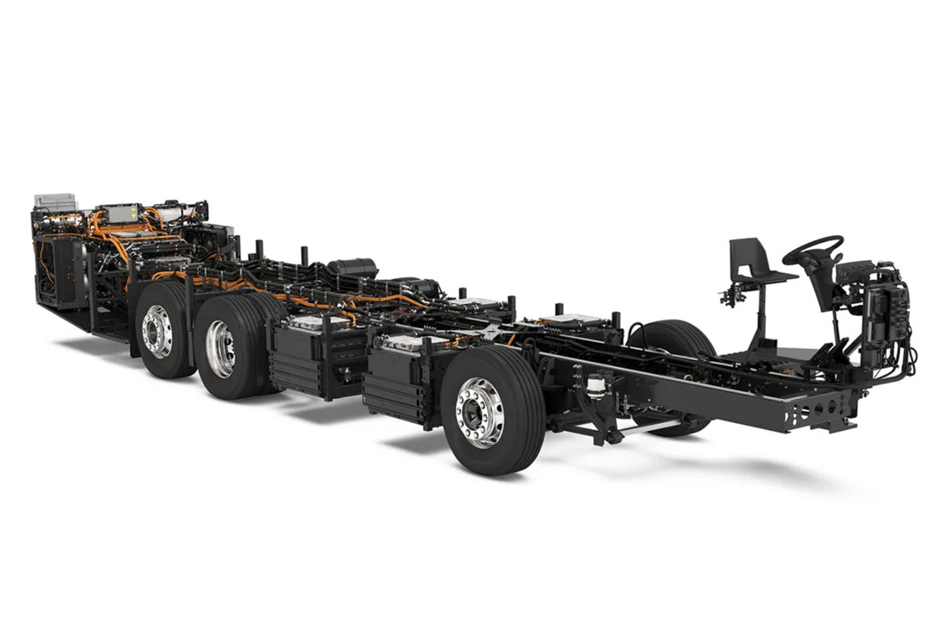 اتوبوس برقی ولوو