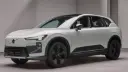 خودرو ولوو EX60 (Volvo EX60) مدل ۲۰۲۷ با رنگ سفید و طراحی مدرن