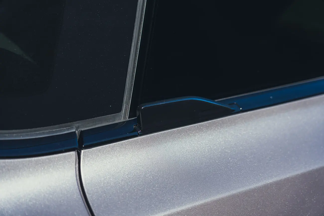 جزئیات بدنه و ستون خودروی ولوو (Volvo) EX60 مدل ۲۰۲۷