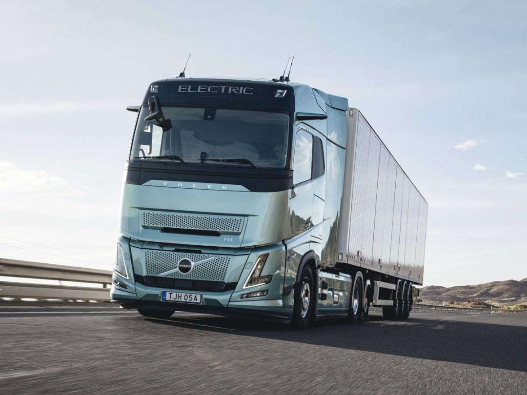 Volvo FH Aero Electric 2026
