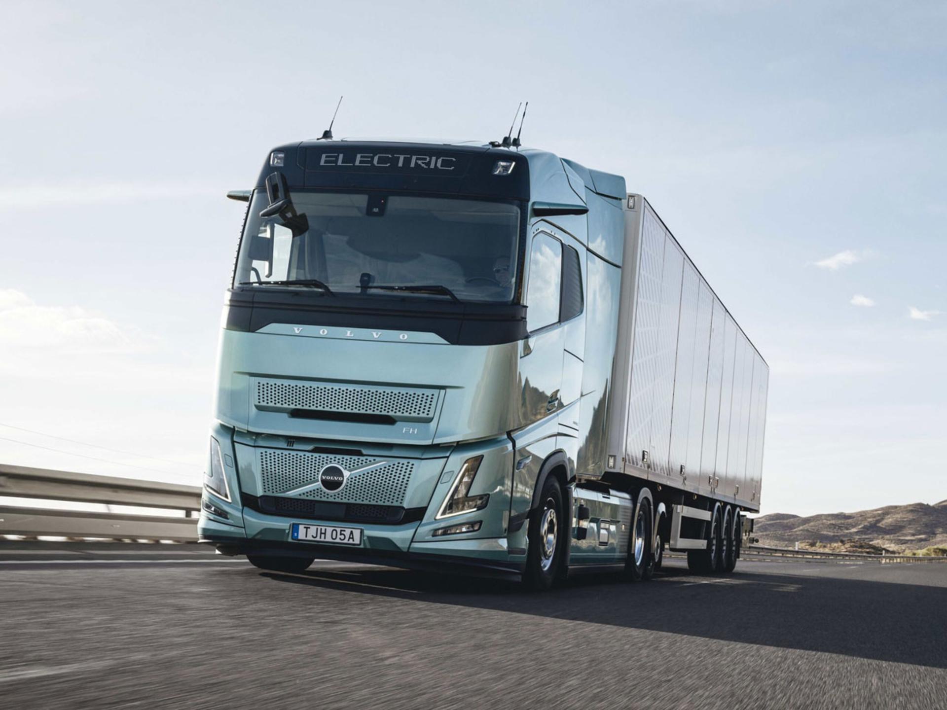 Volvo FH Aero Electric 2026