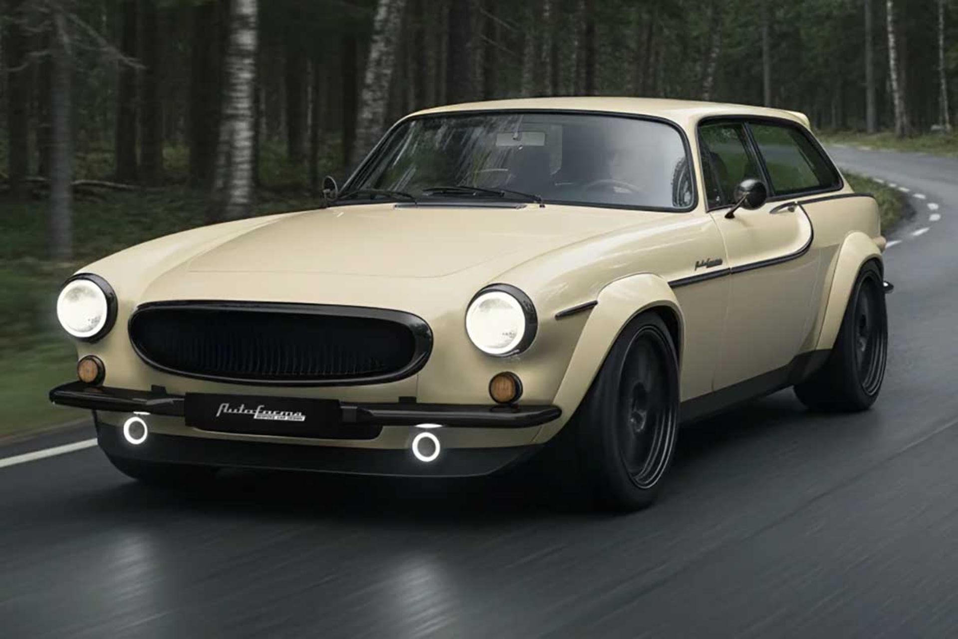 رستوماد ولوو P1800