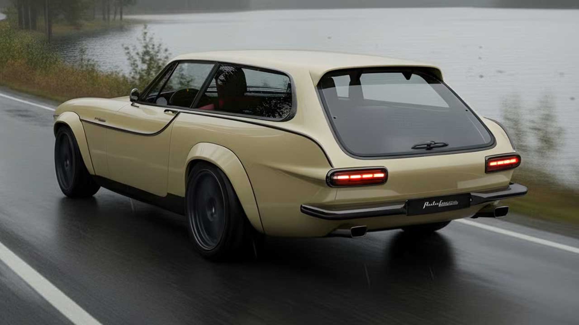 رستوماد ولوو P1800