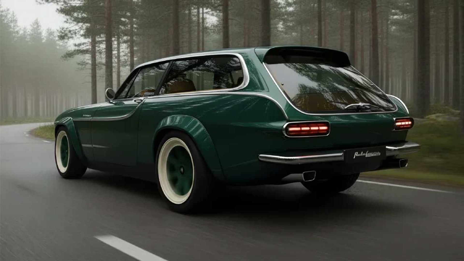 رستوماد ولوو P1800