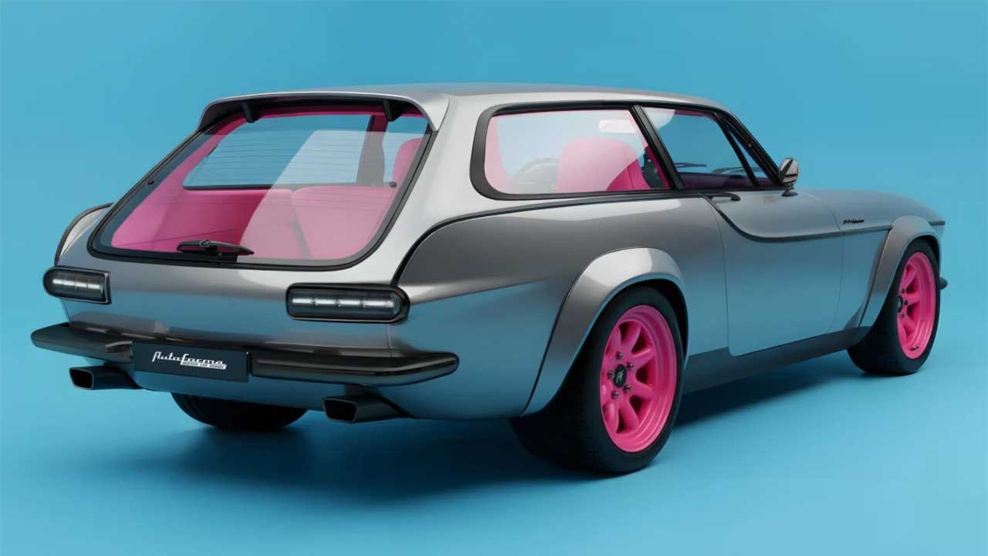 رستوماد ولوو P1800