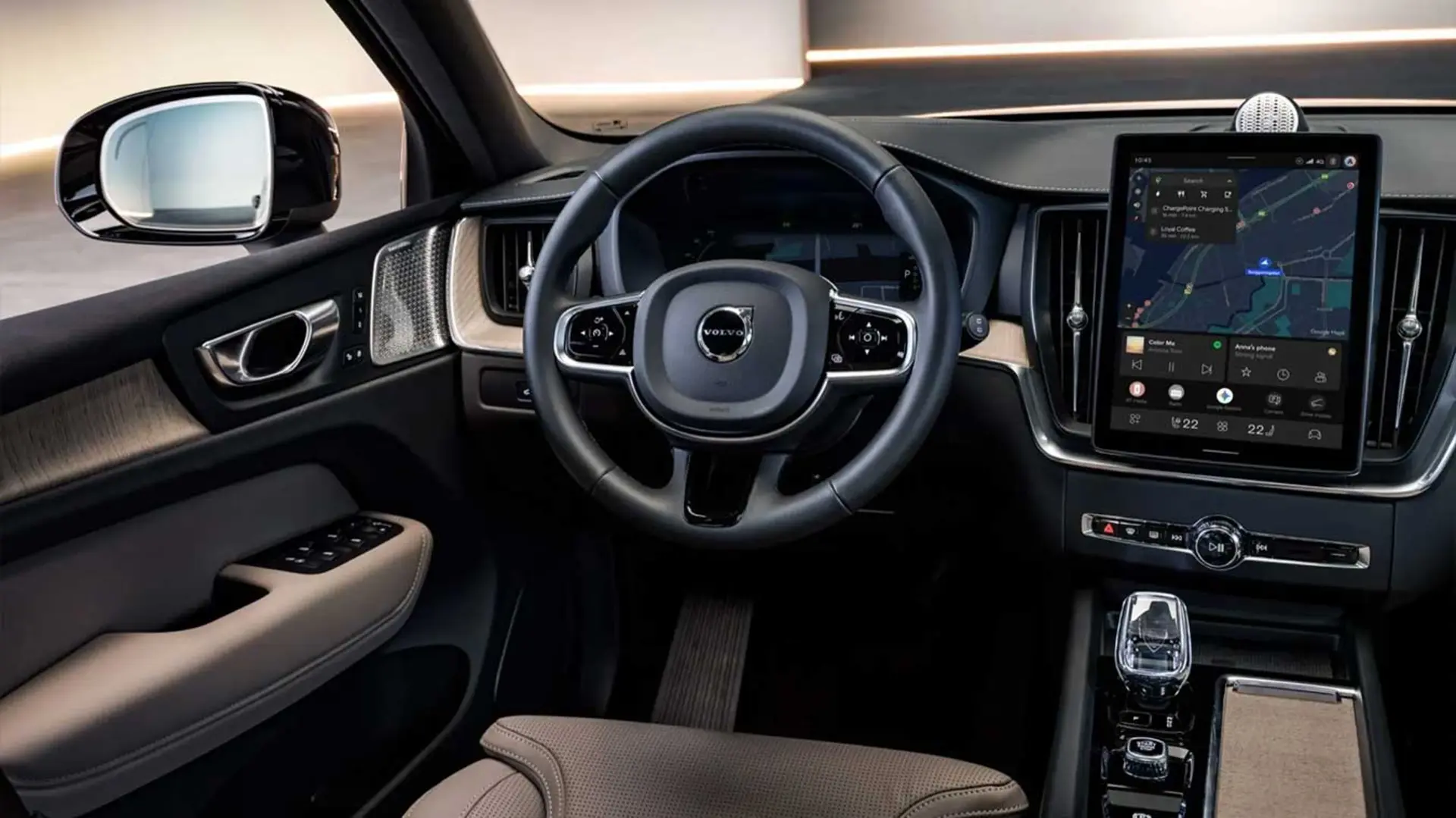 ولوو XC60 مدل 2027 نمای داخلی