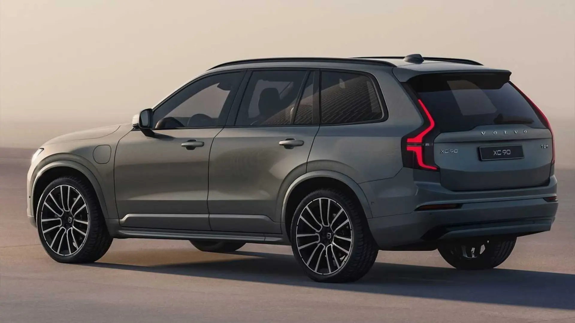 ولوو XC90 مدل 2027 نمای عقب