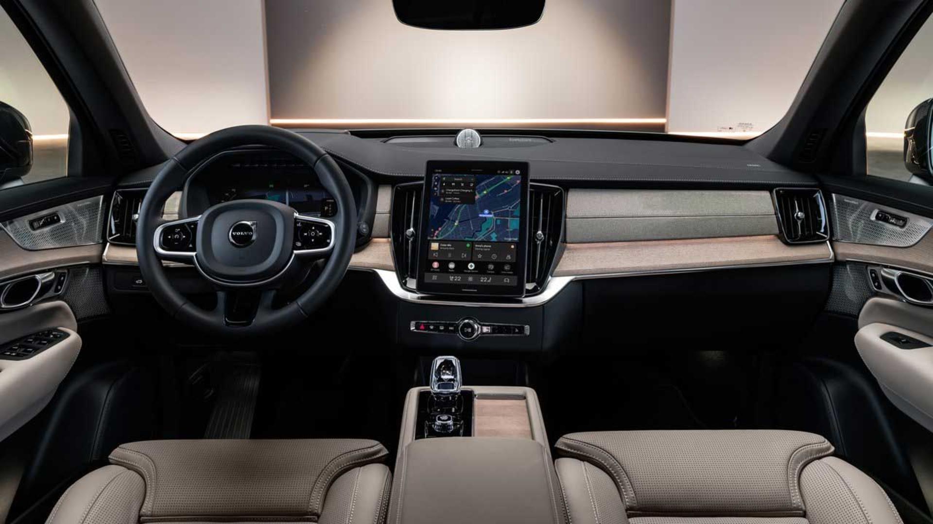 ولوو XC90 مدل 2027 نمای داخلی