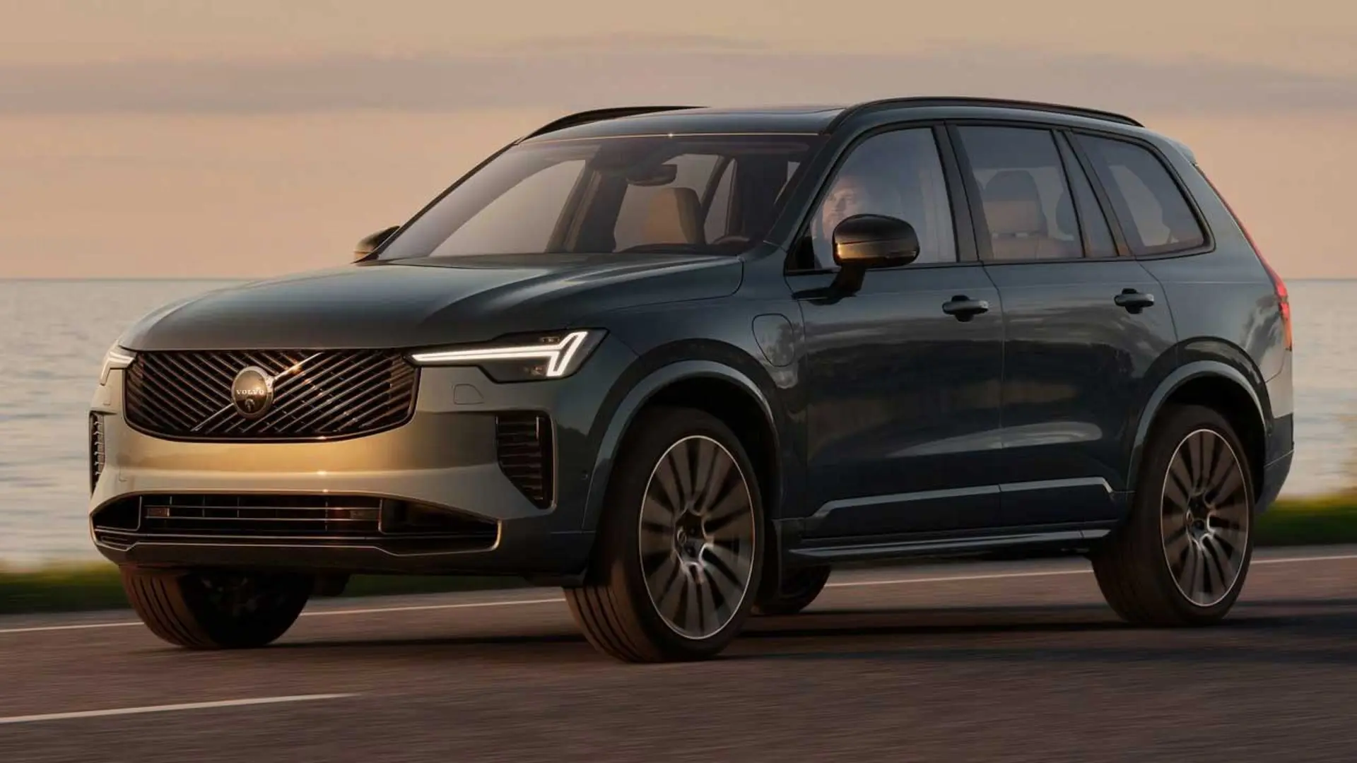 ولوو XC90 مدل 2027 نمای جلو