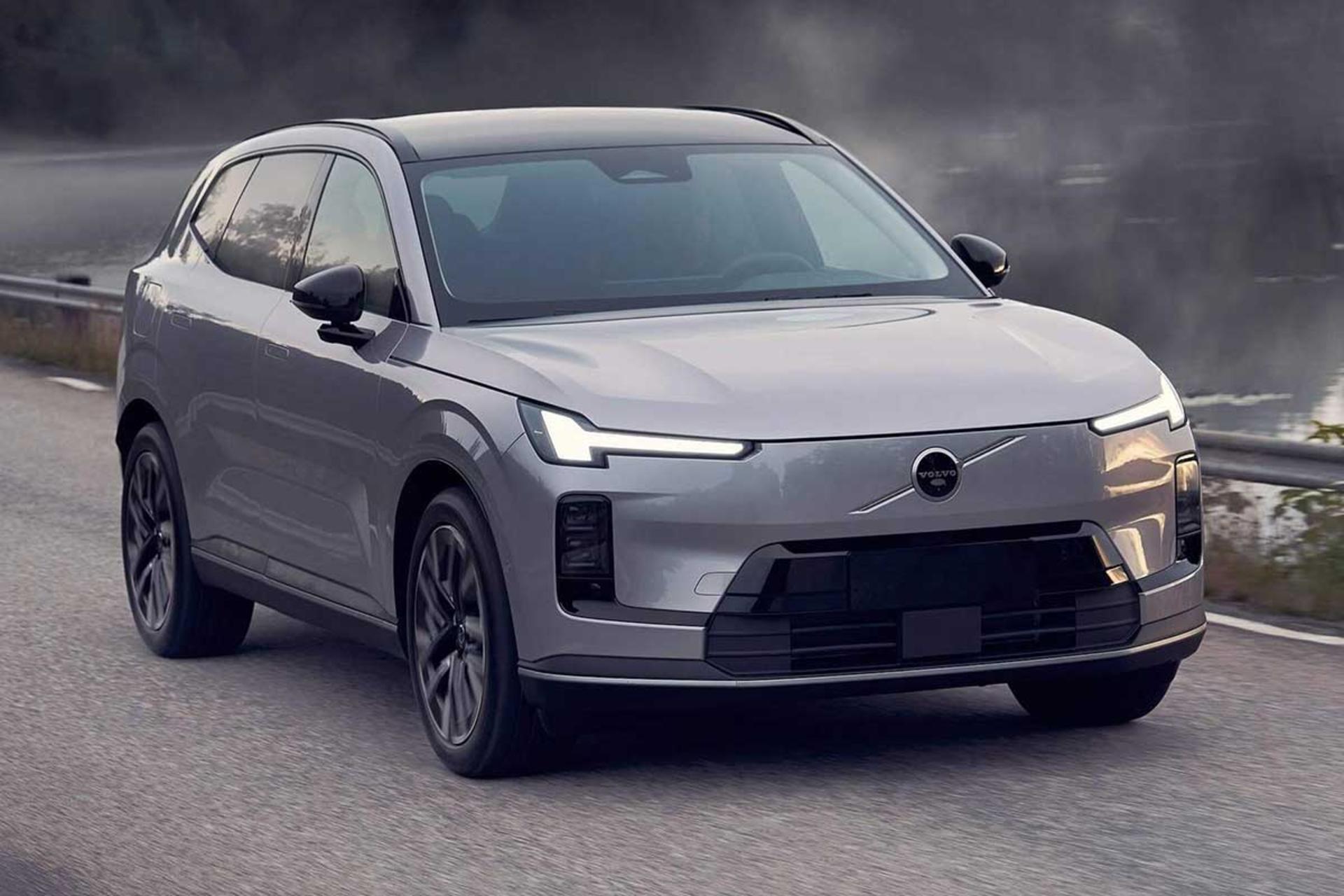 نسل جدید ولوو XC70