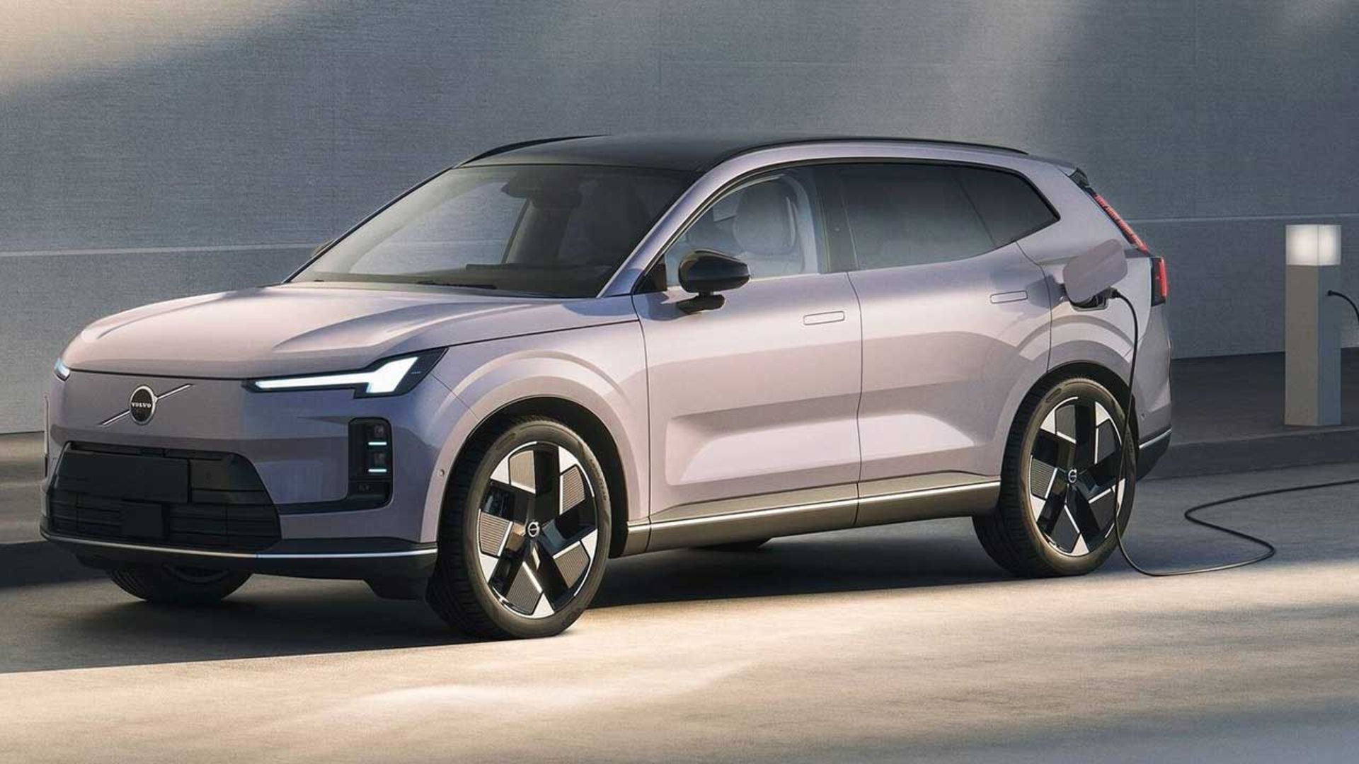 نسل جدید ولوو XC70