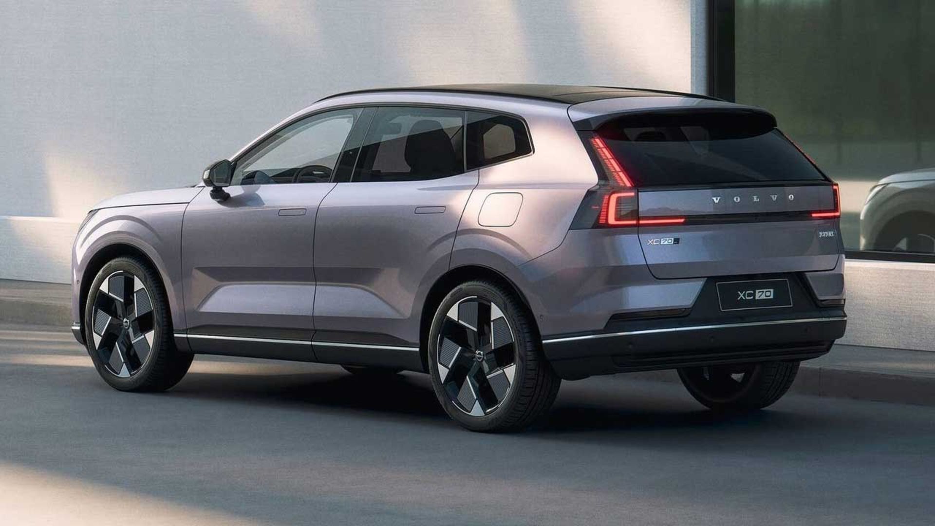 نسل جدید ولوو XC70