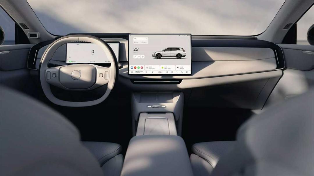 نسل جدید ولوو XC70