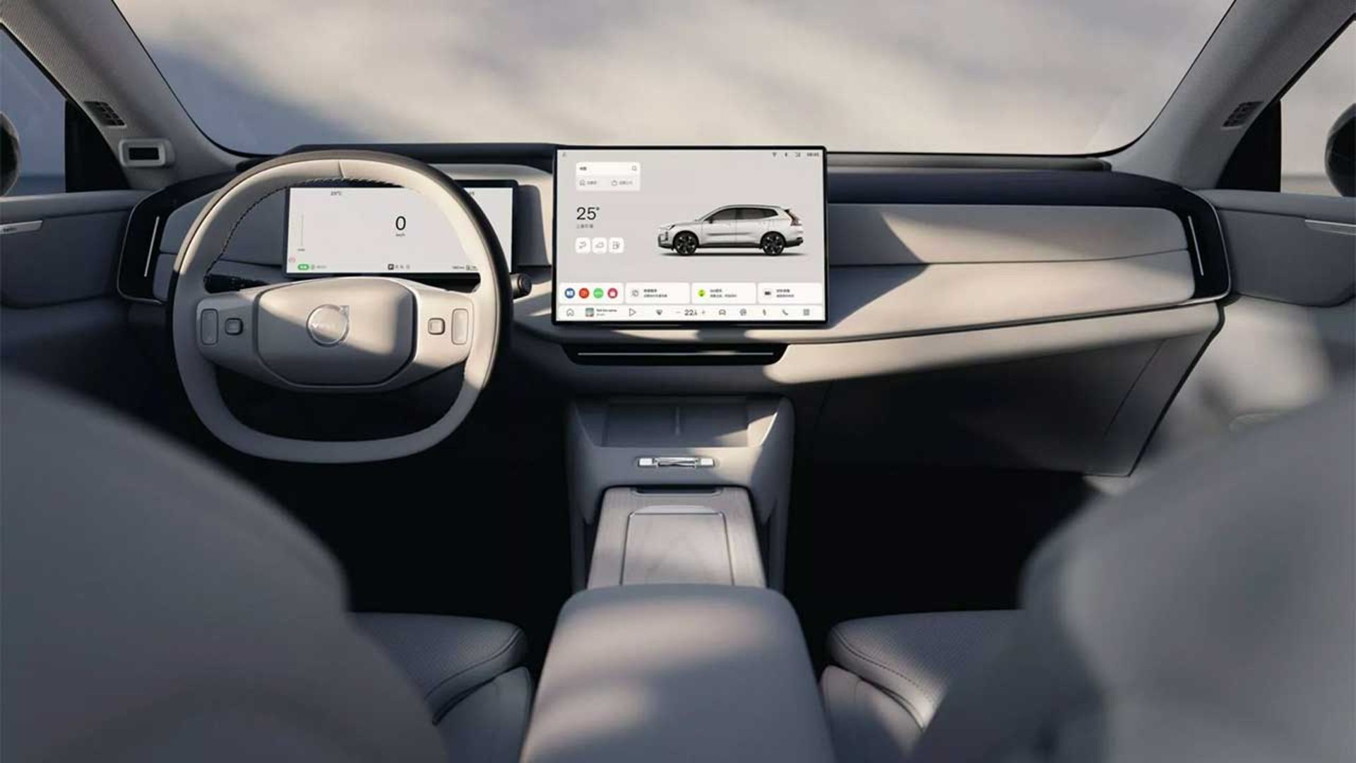 نسل جدید ولوو XC70