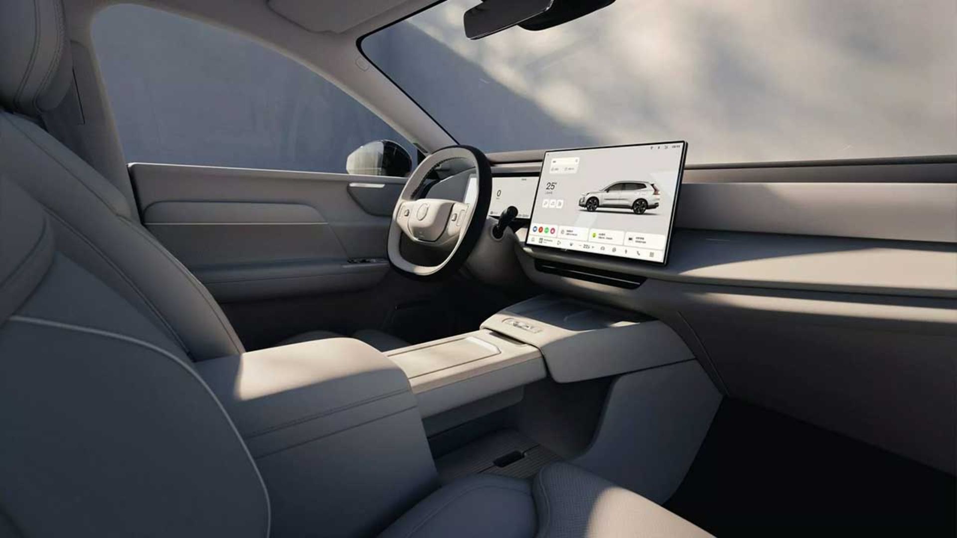 نسل جدید ولوو XC70