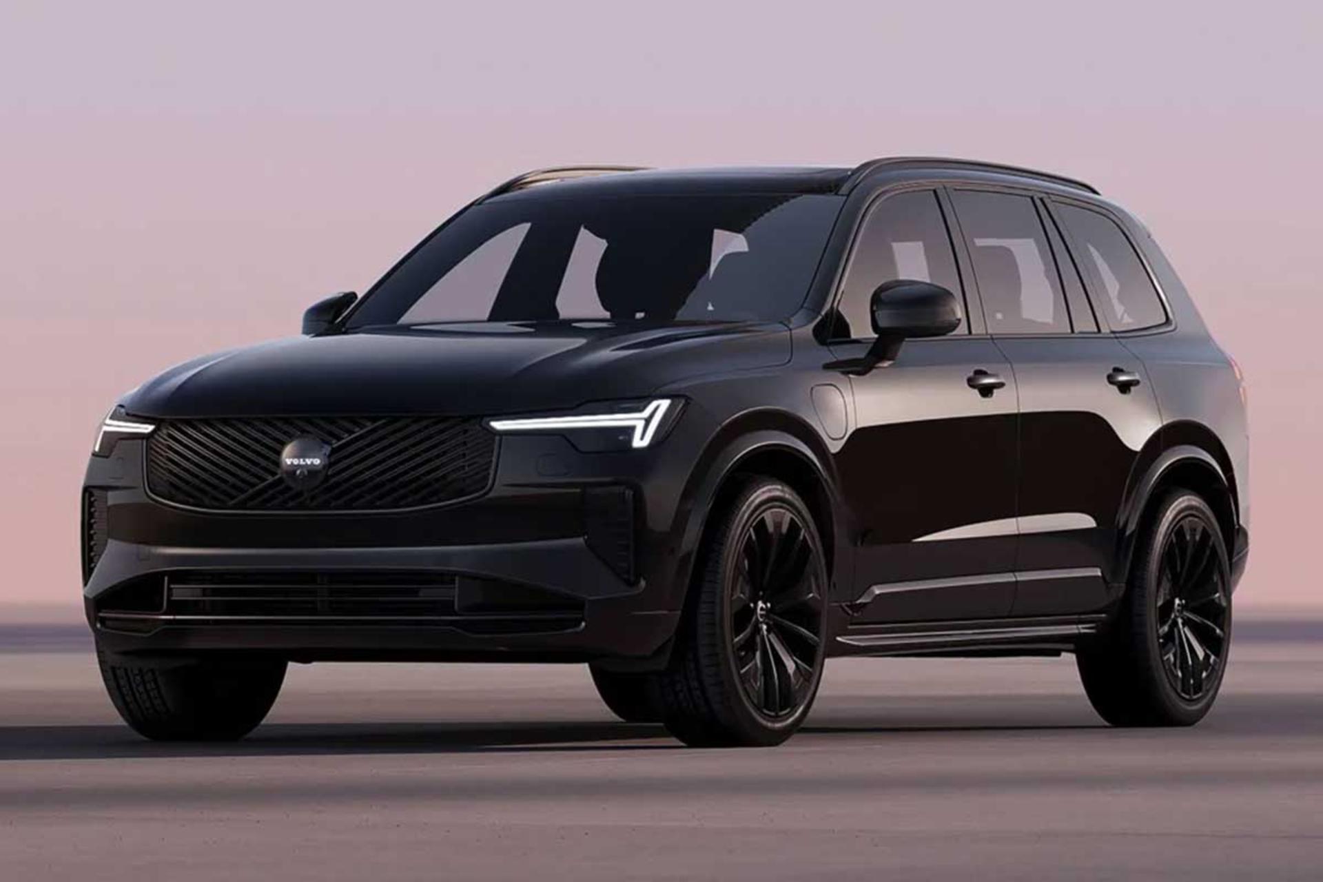 ولوو XC90 بلک ادیشن