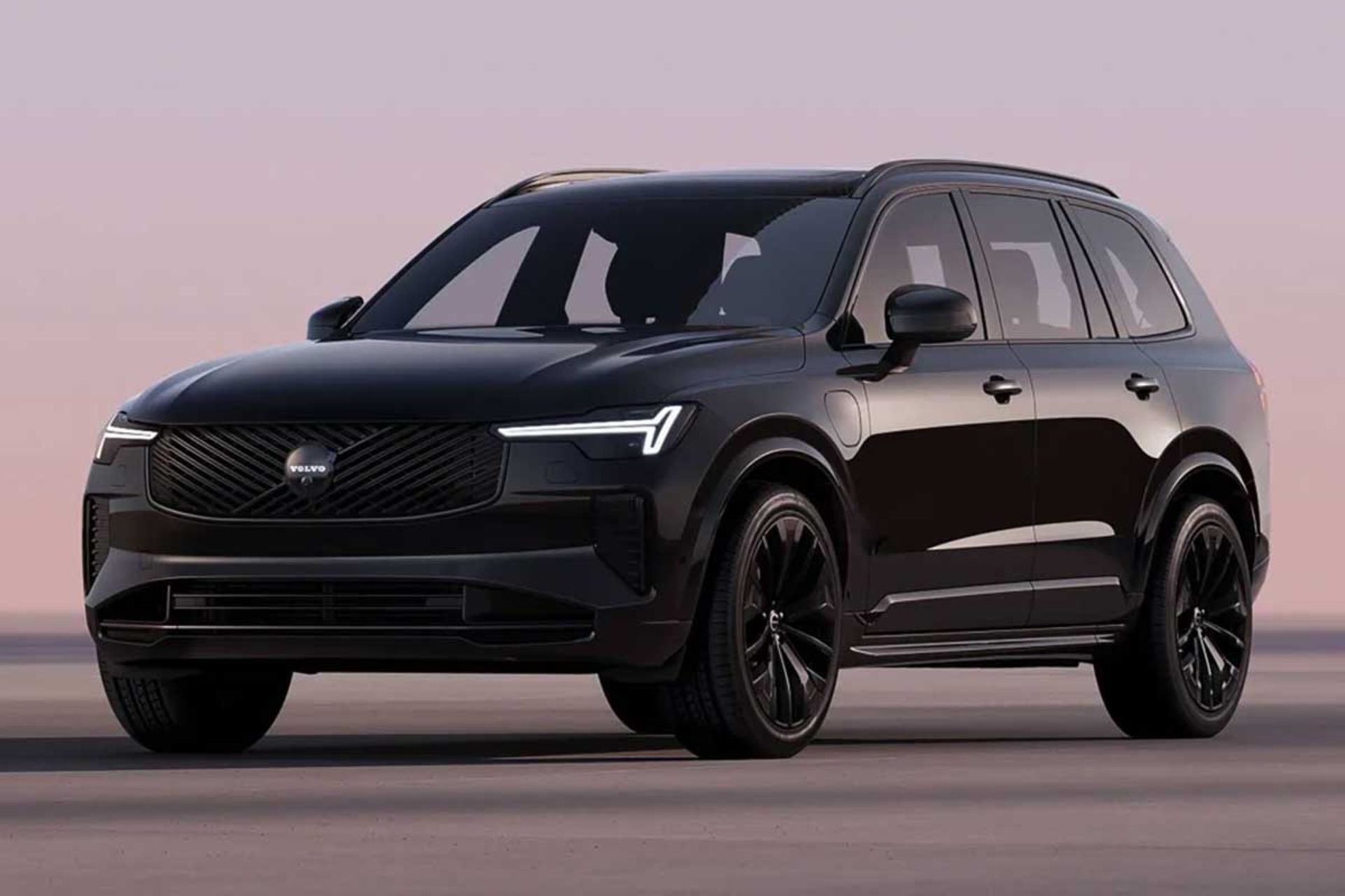 ولوو XC90 بلک ادیشن