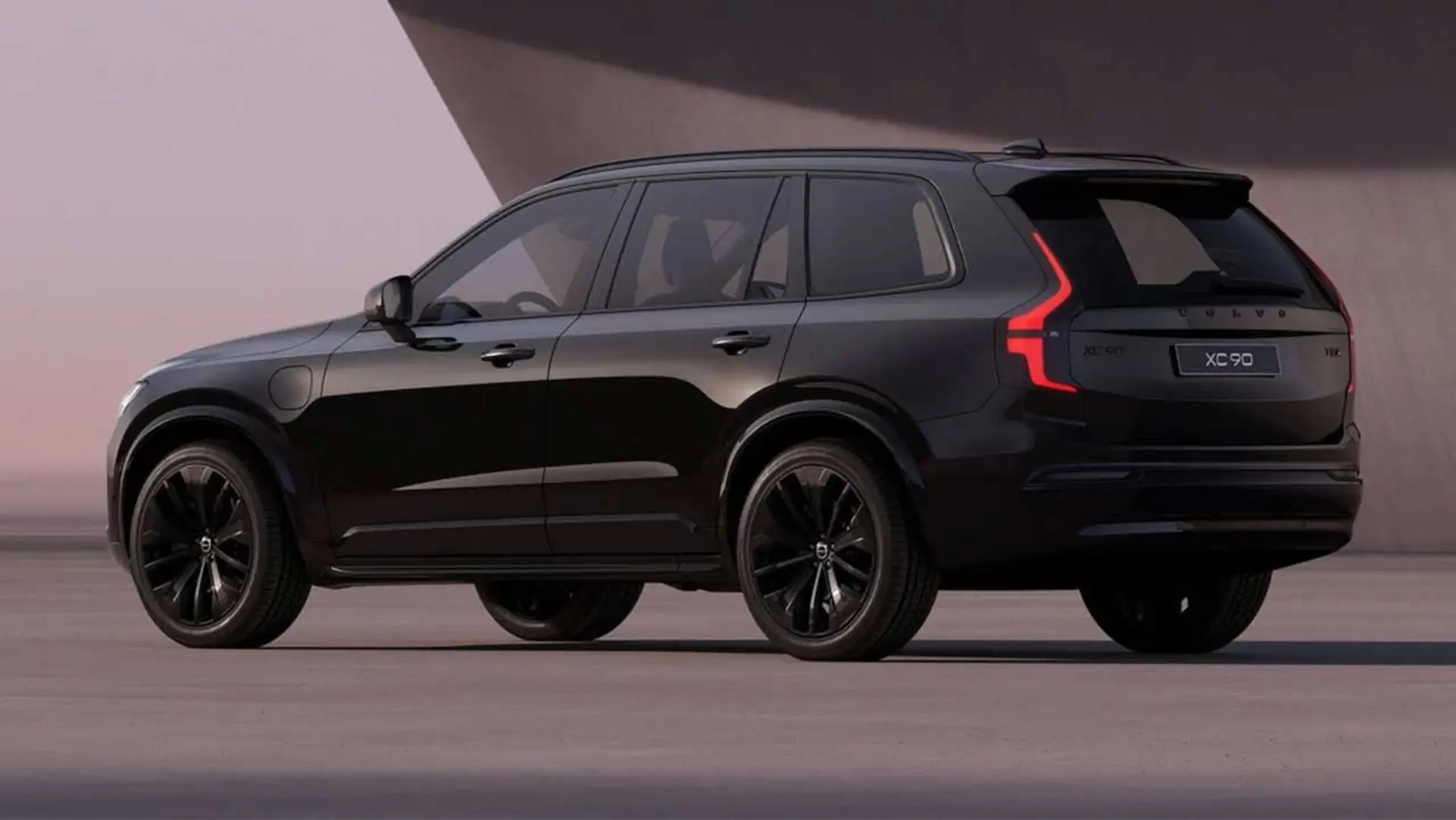 ولوو XC90 بلک ادیشن