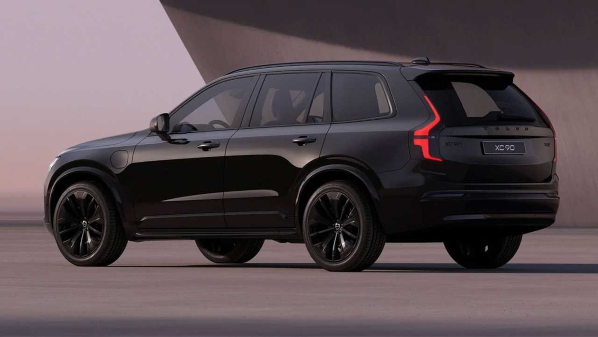 ولوو XC90 بلک ادیشن