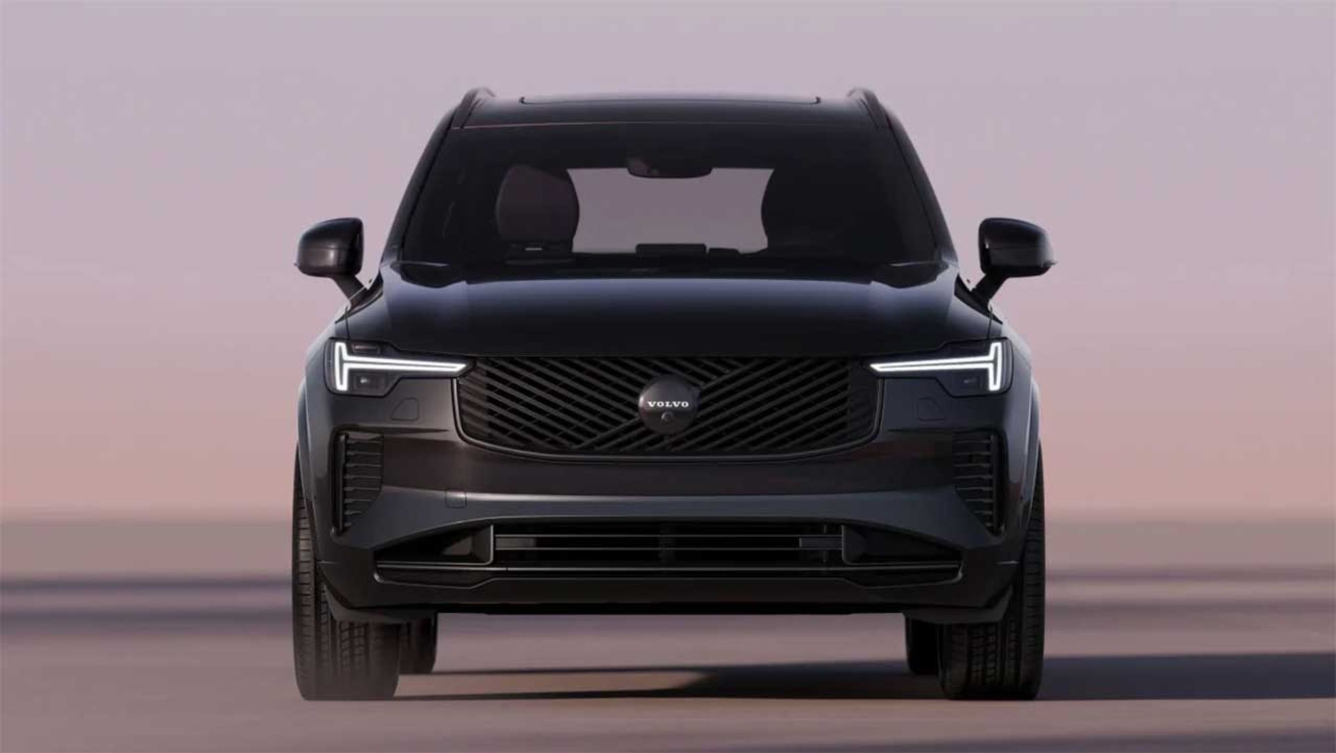 ولوو XC90 بلک ادیشن