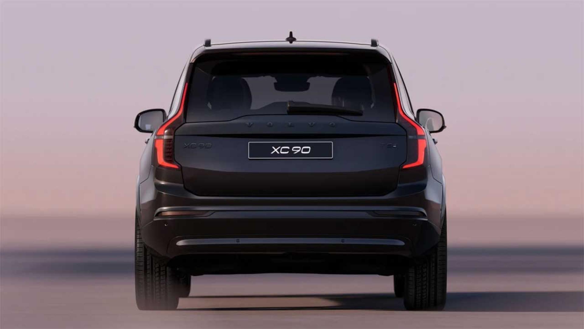 ولوو XC90 بلک ادیشن