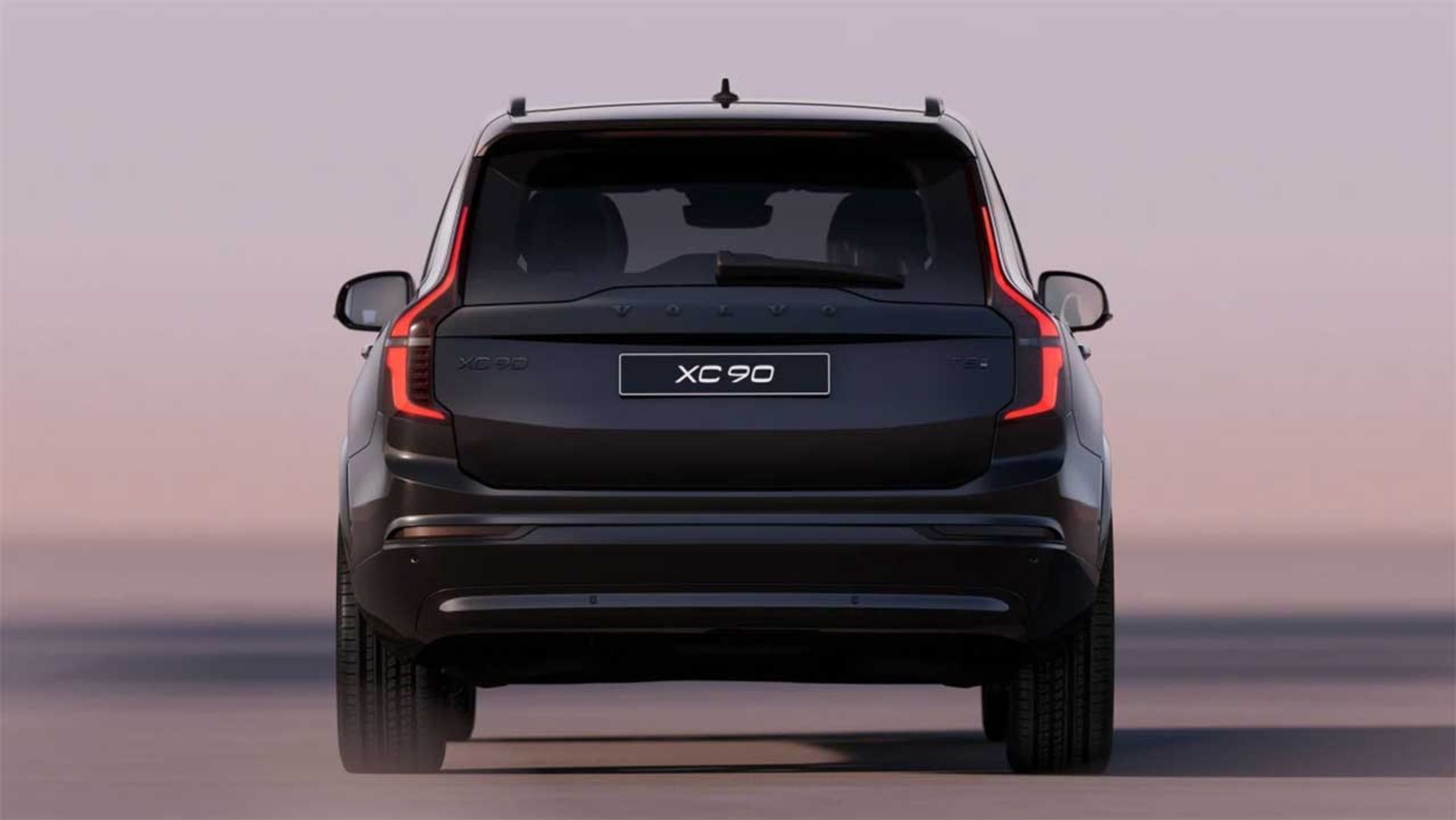 ولوو XC90 بلک ادیشن