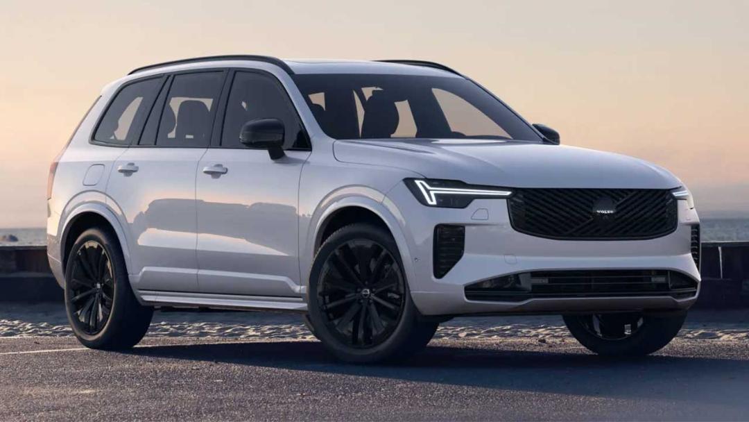 ولوو XC90 بلک ادیشن
