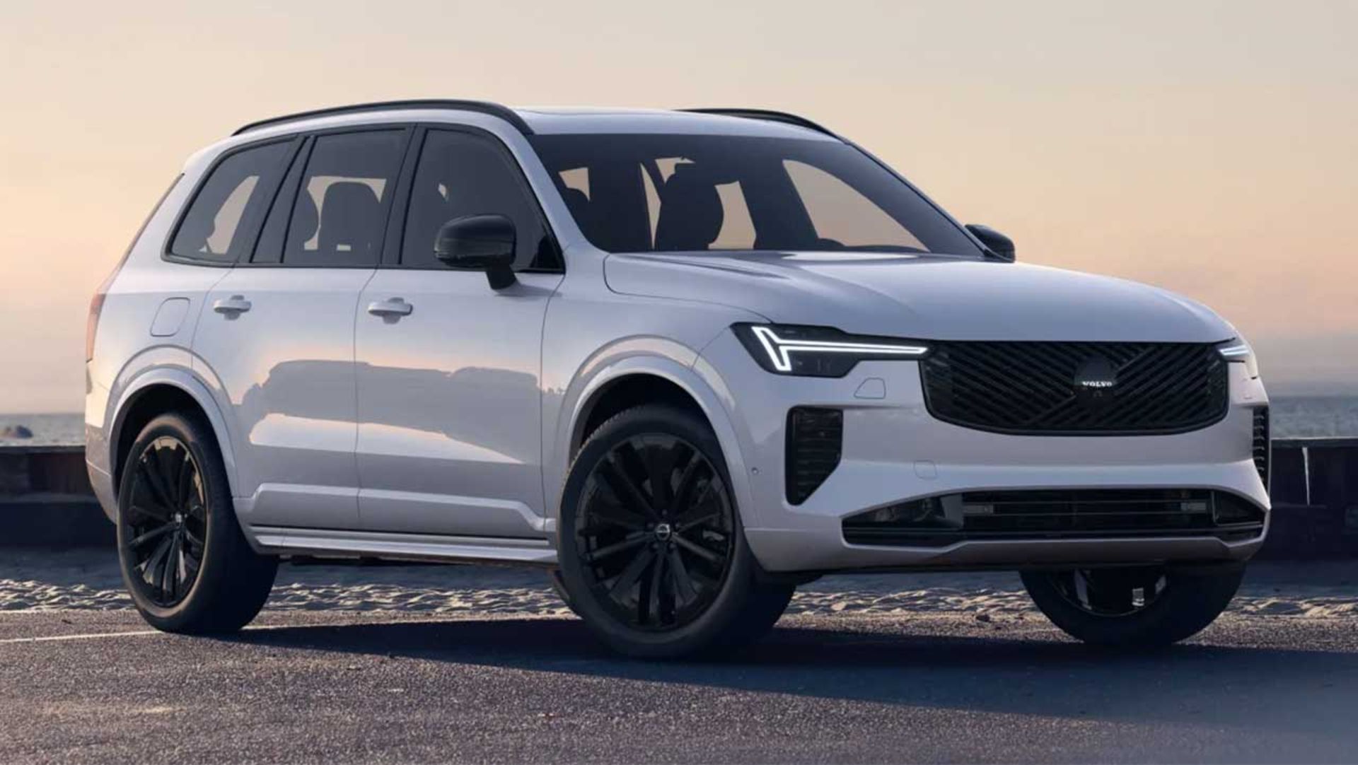 ولوو XC90 بلک ادیشن