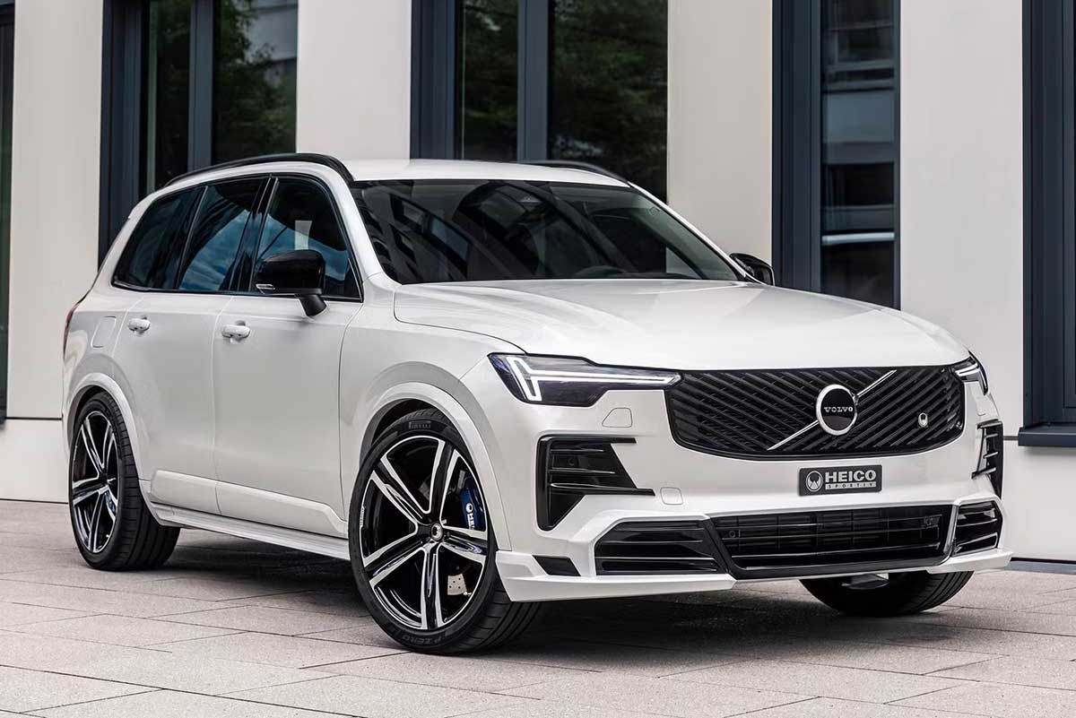 کیت تیونینگ هایکو اسپرتیو برای ولوو XC90، افزایش قدرت و جذابیت
