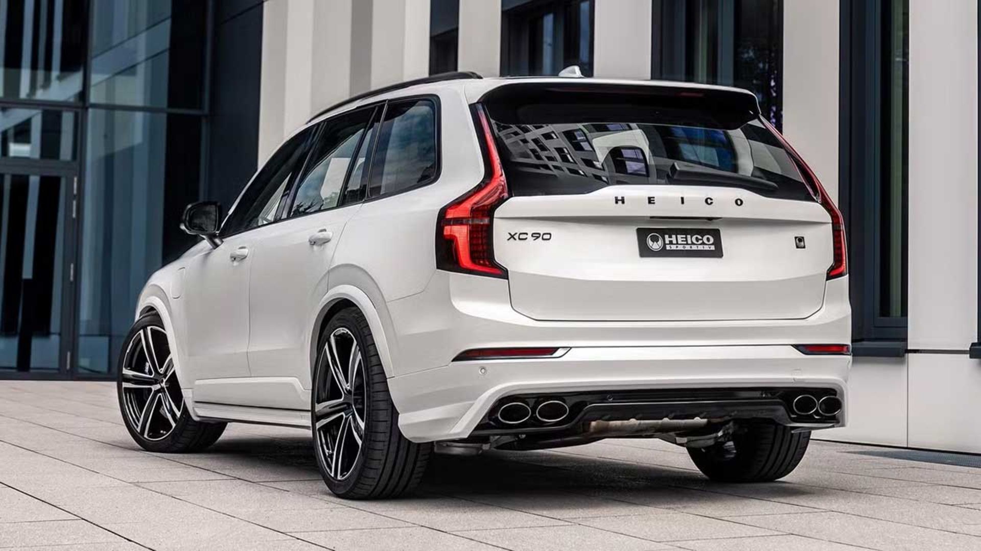 ولوو XC90 با تیونینگ هایکو اسپرتیو 